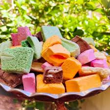 خرید عمده بستنی خشک بلوبری + اسمارتیز